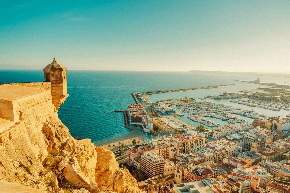 αλικάντε, ένα από τα ιστορικότερα λιμάνια της ισπανίας
