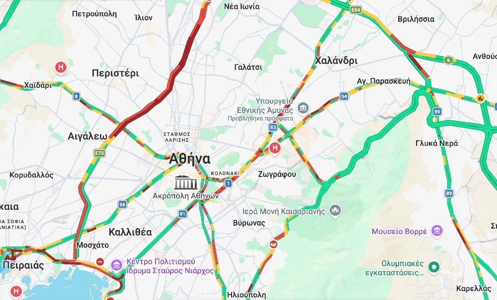 kinisi tora athina 25 6 2026