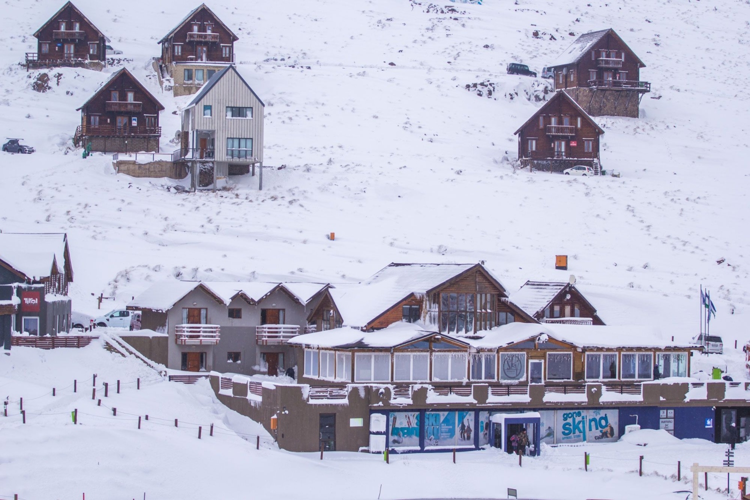 snowy hill afriski