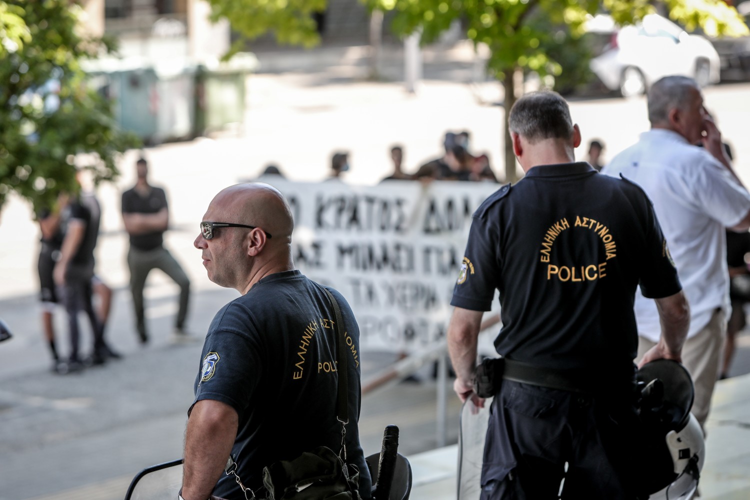 dikastiria thessaloniki astynomikoi 11 7 2026 3