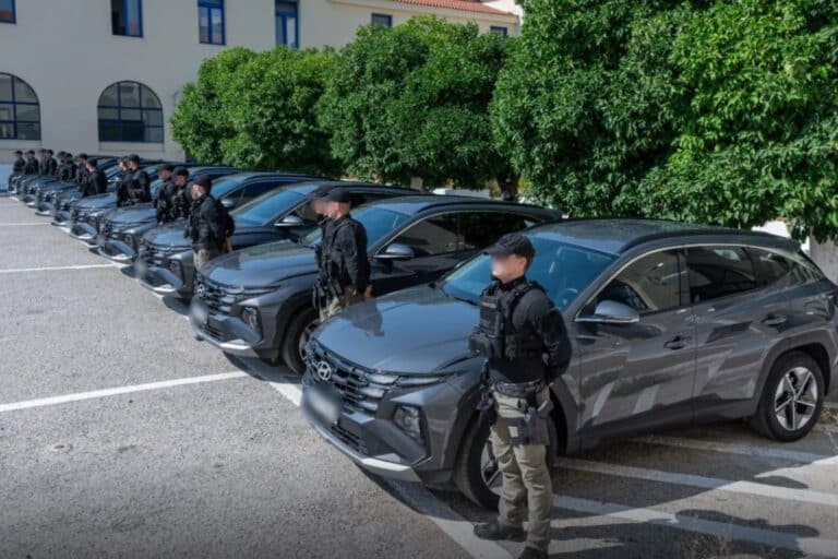 Δωρεά 10 νέων οχημάτων SUV στο ελληνικό FBI – «Να προσφέρουμε ασφάλεια σε κάθε γειτονιά», είπε ο Χρυσοχοΐδης (εικόνες)
