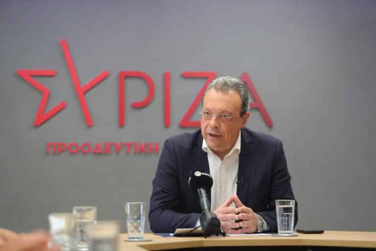 Ο Σωκράτης Φάμελλος ανεξαρτητοποιήθηκε από τον ΣΥΡΙΖΑ