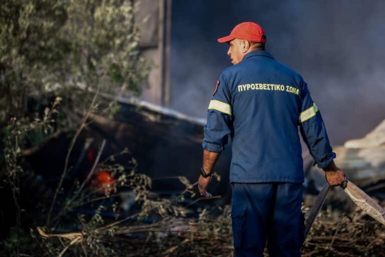 Τουρνάς: «Οι επόμενες ημέρες είναι δύσκολες, τα πάντα είναι δυναμίτης» – Πάνω από 3.000 μέτωπα από την έναρξη της αντιπυρικής περιόδου