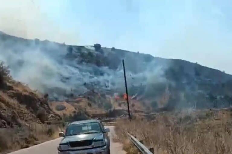 Μεγάλη φωτιά τώρα στο Ρέθυμνο – Εκκενώνονται οικισμοί (βίντεο)