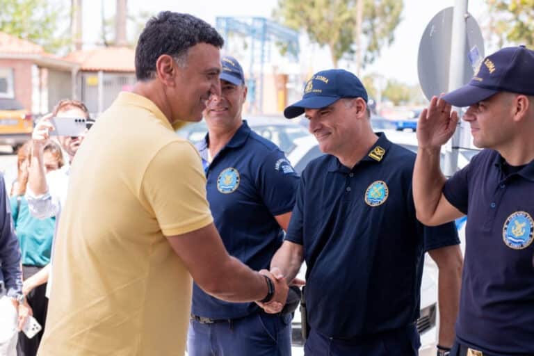Κικίλιας από Κυλλήνη: «Το Λιμενικό στην πρώτη γραμμή για την ασφάλεια χιλιάδων επιβατών»
