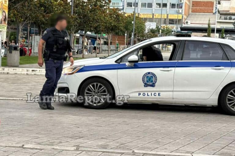 Συμπλοκή ανηλίκων Ρομά στη Λαμία – Επενέβη η ΕΛ.ΑΣ., έγιναν προσαγωγές