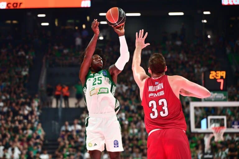 Euroleague: Πρεμιέρα με την Παρί στο T-Center ο Παναθηναϊκός, εκτός με την Μπασκόνια ο Ολυμπιακός – Το πρόγραμμα της νέας σεζόν