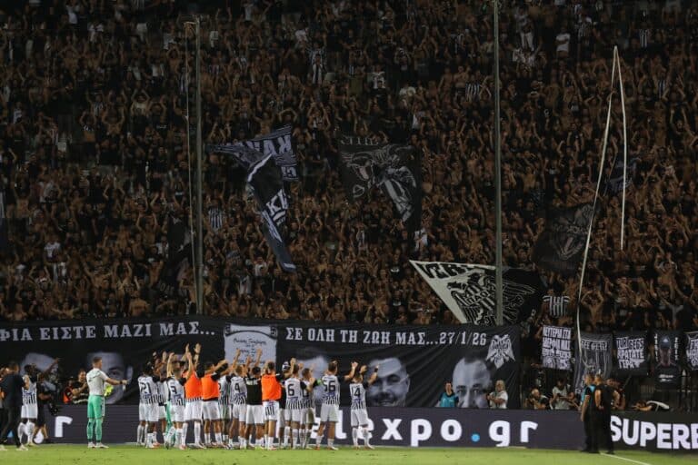 ΠΑΟΚ – Ντιναμό Κιέβου 2-0: Κυρίαρχος ο «Δικέφαλος», σόου Κωνσταντέλια και άνετη πρόκριση