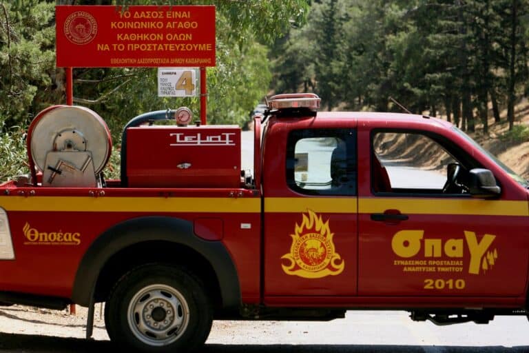 Πυροσβεστική: 29 πυρκαγιές ξέσπασαν στη χώρα το τελευταίο 24ωρο