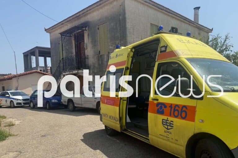 Τραγωδία στην Ηλεία: Νεκρός 63χρονος μετά από δυστύχημα με αλυσοπρίονο στις Ράχες – Τον βρήκε η κόρη του μέσα σε λίμνη αίματος