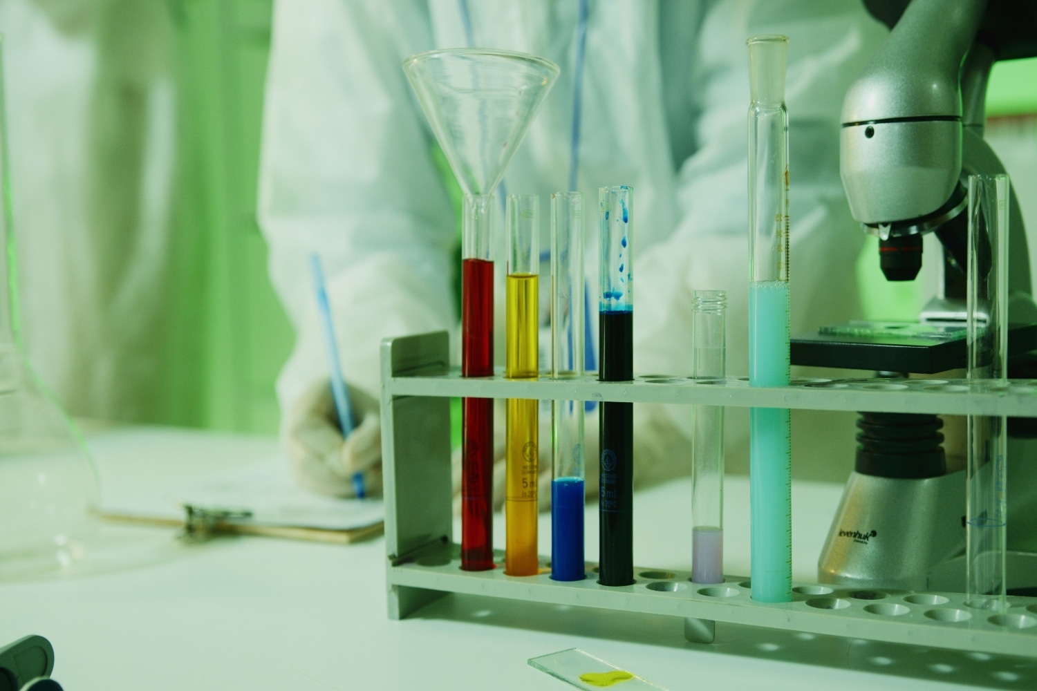 science lab
