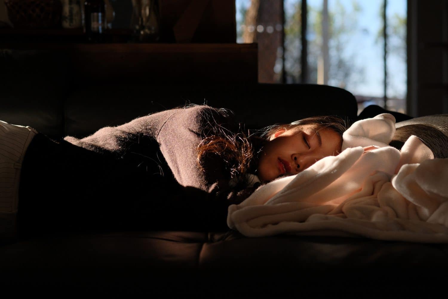 sleeping