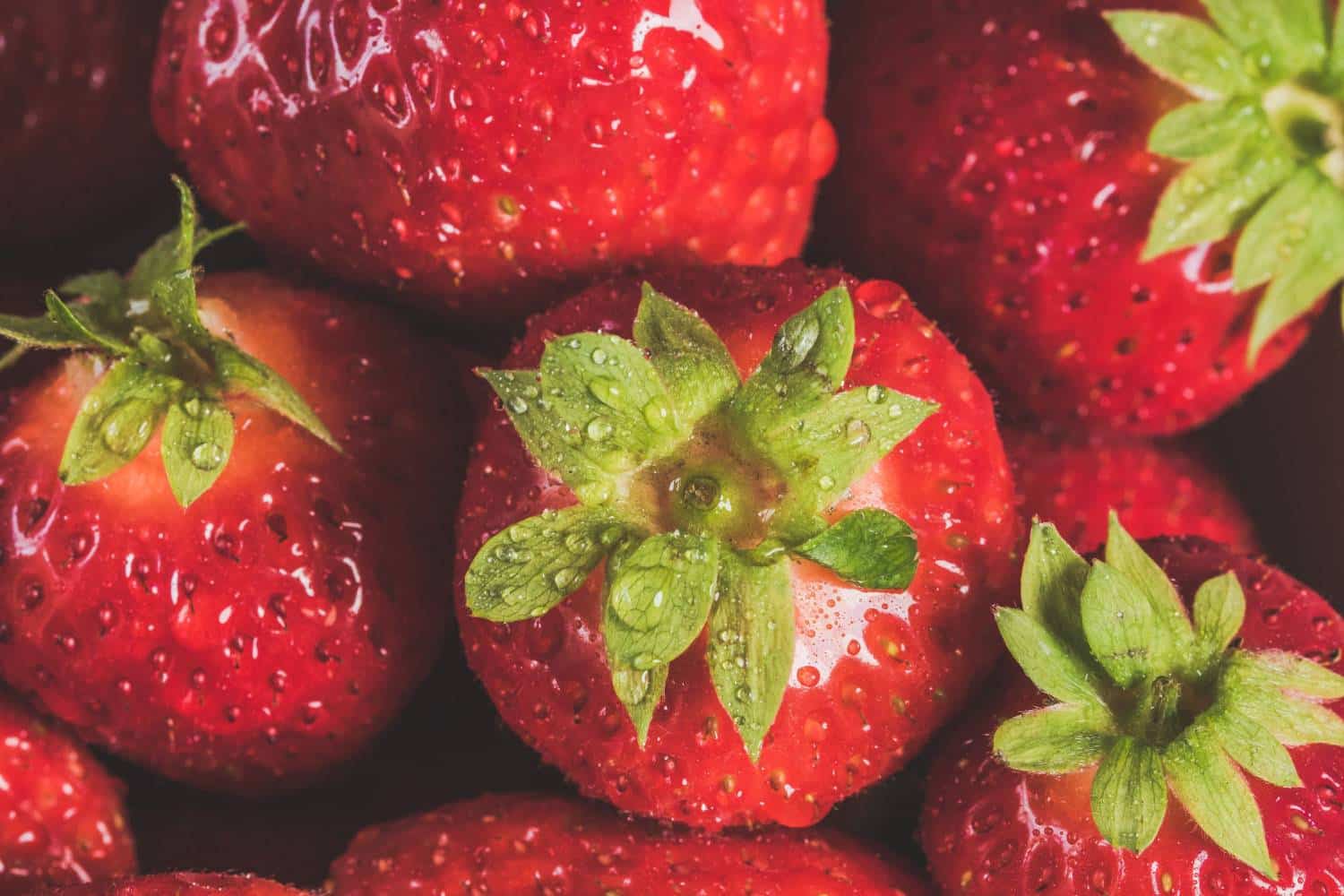strawberries