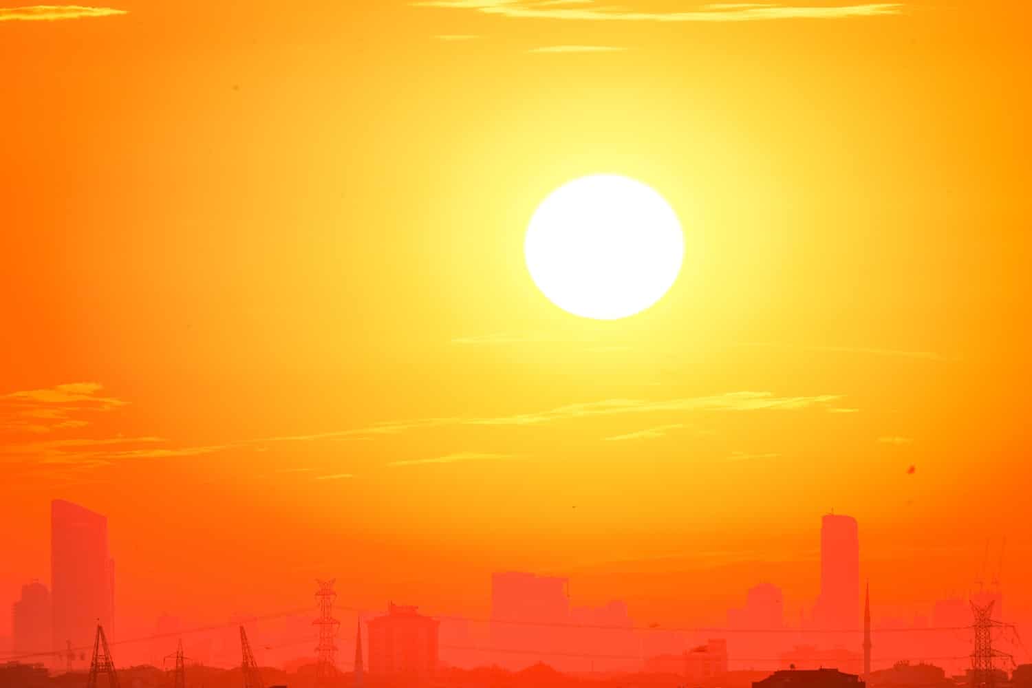 summer heat