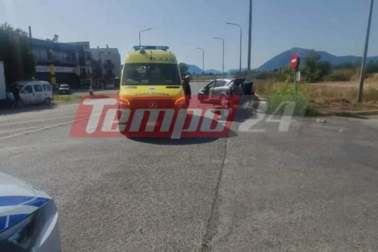 Τραγωδία στην Πάτρα: Νεκρός 50χρονος μοτοσικλετιστής μετά από σύγκρουση με ΙΧ
