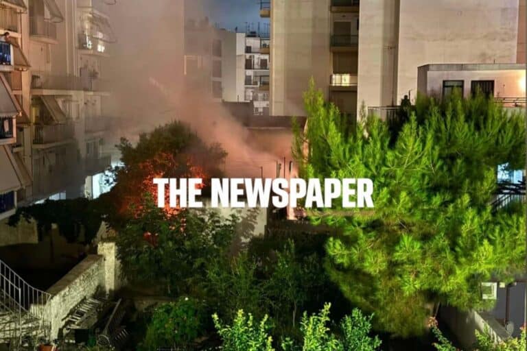 Τραγωδία στον Βόλο: 65χρονος βρέθηκε νεκρός μετά από φωτιά σε μονοκατοικία – Στο σημείο Πυροσβεστική και ΕΛ.ΑΣ.