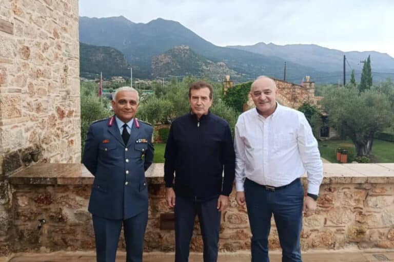 Ο Χρυσοχοΐδης ανακοίνωσε νέα Ομάδα ΟΠΔΙ στη Σπάρτη και έστειλε μήνυμα μηδενικής ανοχής στην παραβατικότητα (εικόνες)