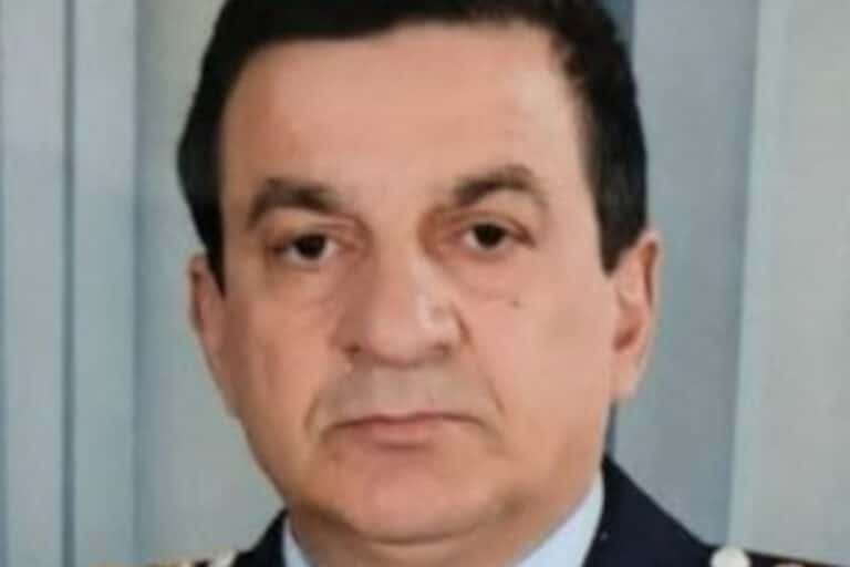 Θλίψη στην ΕΛ.ΑΣ.: Έφυγε από τη ζωή σε ηλικία 64 ετών ο Υποστράτηγος ε.α. Χρήστος Πετσινός