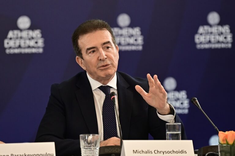 Χρυσοχοΐδης: «Οι δολοφόνοι δεν έχουν πολιτικό χρώμα – Στη Marfin έγιναν λάθη, αλλά οι δράστες βρέθηκαν»