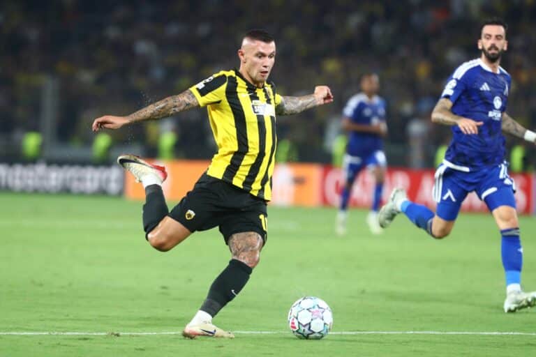 Η ΑΕΚ διέλυσε με 4-0 τη Λέφσκι και προκρίθηκε στο Champions League