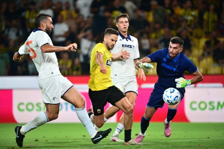 ΑΕΚ – Athens Kallithea 4-0: Άνετη επικράτηση στο φιλικό με πρωταγωνιστή τον Γκατσίνοβιτς
