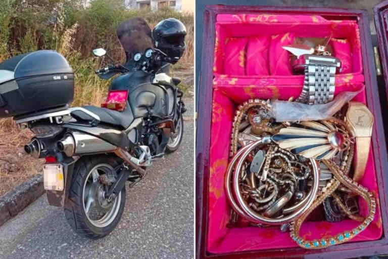 Αγρίνιο: Αντιδήμαρχος, αστυνομικός στο επάγγελμα, ακινητοποίησε ύποπτο για απάτη – Είχαν αρπάξει κοσμήματα από 65χρονο (εικόνες)
