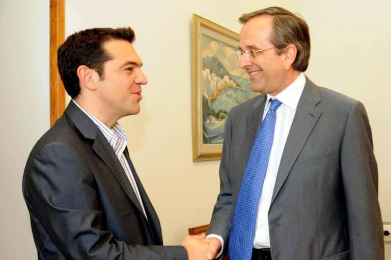 Τσίπρας και Σαμαράς: Οι δύο «πονοκέφαλοι» της ΝΔ – Ποιος μπορεί πραγματικά να κάνει ζημιά στον Μητσοτάκη;