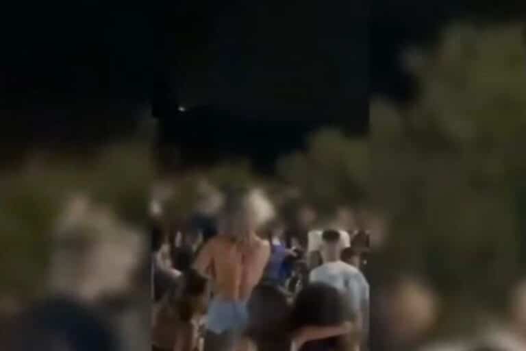 Αντίρριο: Πώς ξέσπασε το άγριο ξύλο στο πανηγύρι – Βίντεο από τη συμπλοκή