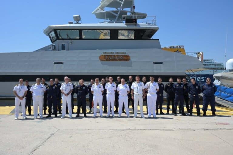 Ο Αρχηγός του Λιμενικού συναντήθηκε με τον Αρχηγό της Ιταλικής Ακτοφυλακής (εικόνες)