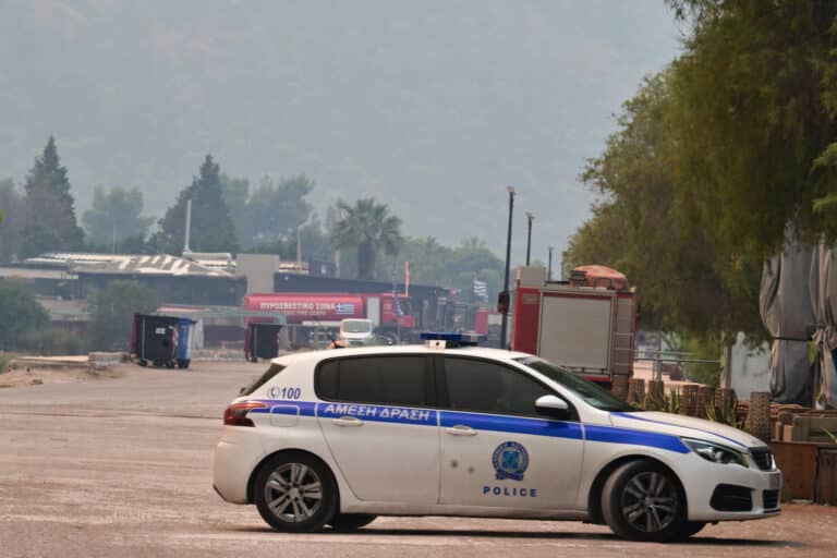 Βοιωτία: Η ΕΛ.ΑΣ. επιχειρεί στα μέτωπα της φωτιάς – Δείτε βίντεο από εκκενώσεις και απεγκλωβισμούς κατοίκων