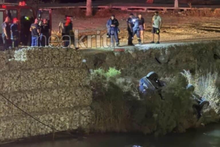 Κρήτη: Σε Ρομά ανήκει το όχημα που βρέθηκε στις εκβολές του ποταμού Γιόφυρου – Η ασφάλιση παραπέμπει σε εταιρεία άλλου άνδρα