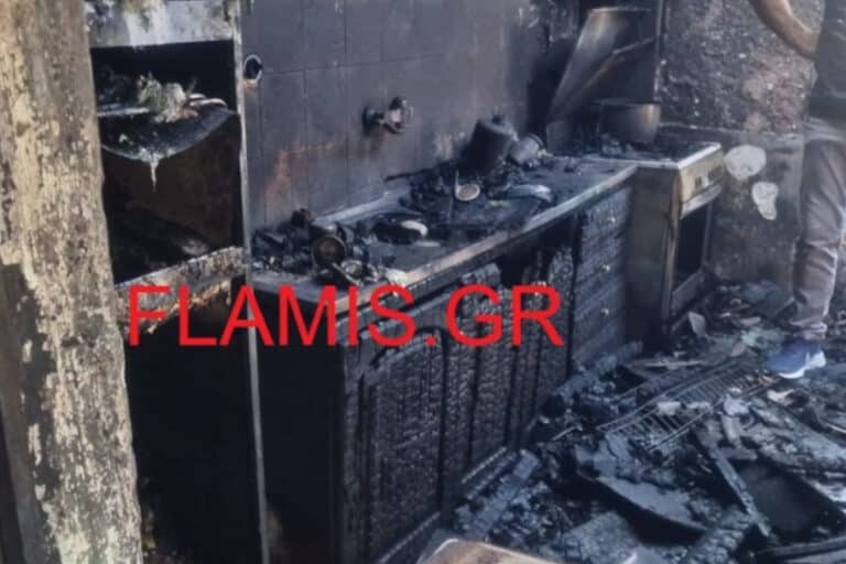 Τραγωδία στην Αχαΐα: 63χρονος έχασε τη ζωή του από φωτιά στο σπίτι του – Εντοπίστηκε στο σαλόνι