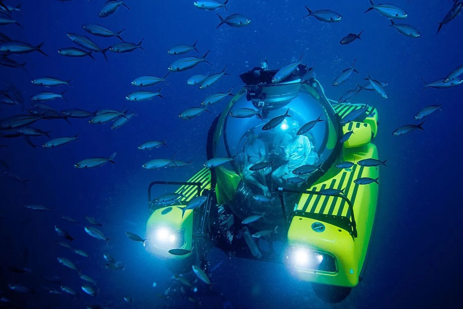 deep sea lab