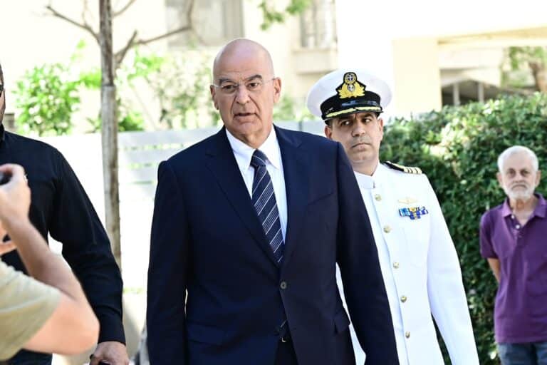 Δένδιας: «Οι κανόνες του Διεθνούς Δικαίου δεν είναι ένα κείμενο κενό περιεχομένου»