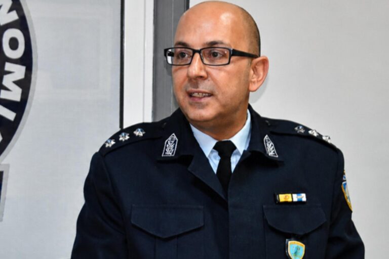 ΕΛ.ΑΣ.: Προήχθη ο Διοικητής του Α.Τ. Αλεξάνδρειας, Δημήτρης Σαμαράς