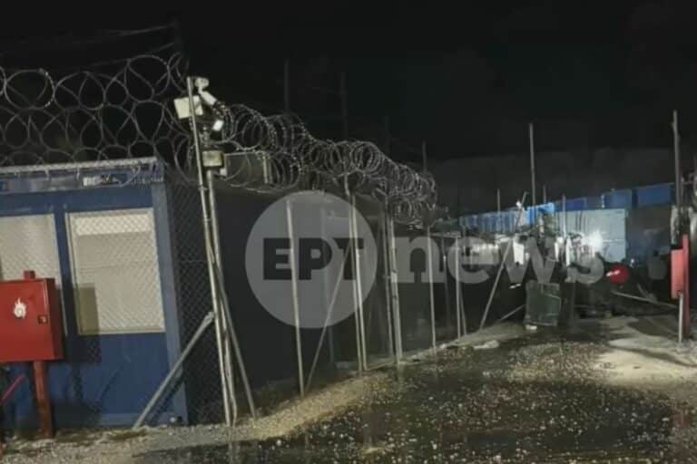 Εξέγερση στη Δομή Σιντικής στις Σέρρες: Συνελήφθησαν 10 μετανάστες που είχαν διαφύγει – Καταστράφηκε ολόκληρη πτέρυγα 