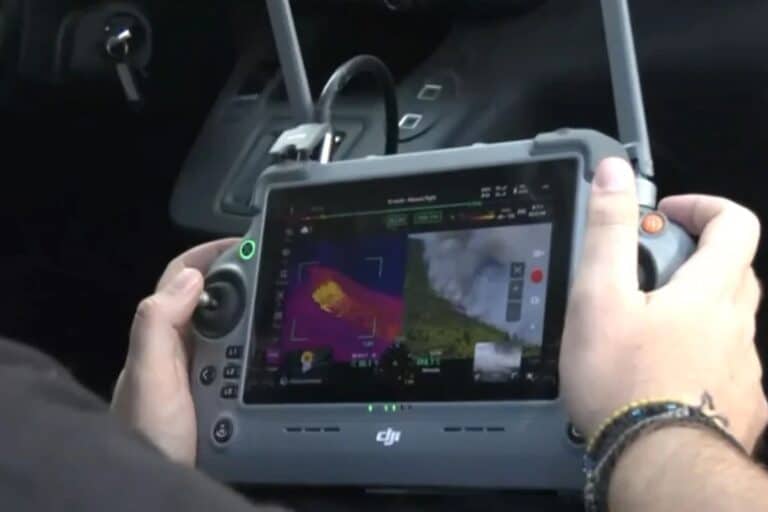 Πόρτο Γερμενό: Drones και θερμικές κάμερες εντοπίζουν νέες εστίες στη μάχη με τις φλόγες
