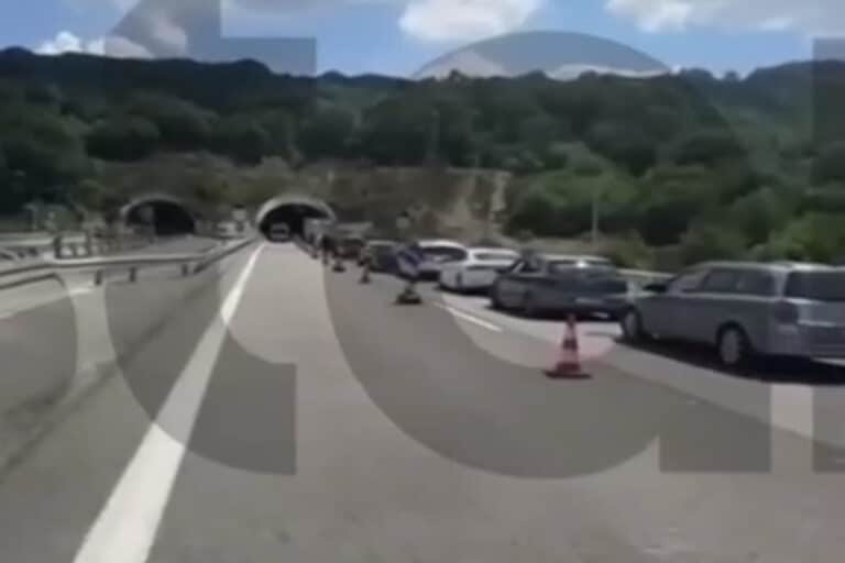 Εγνατία Οδός: Χωρίς τις απαραίτητες πιστοποιήσεις 35 μεγάλες σήραγγες – Τα ΙΧ κυκλοφορούν μόνο σε μία λωρίδα (βίντεο)