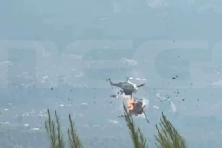 Ψάθα: Θρήνος για τον Έλληνα που σκοτώθηκε στη σύγκρουση των ελικοπτέρων – Δεν δούλευε κανονικά, κάλυπτε ρεπό συναδέλφου του
