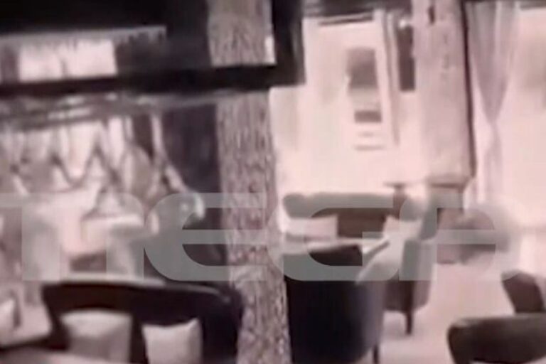 Άγιος Παντελεήμονας: Σοκαριστικό βίντεο από την εμπρηστική επίθεση σε κατάστημα – Αναζητούνται οι δράστες