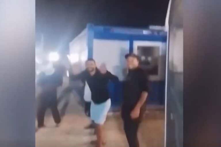 Σέρρες: Στο Αυτόφωρο οδηγούνται οι συλληφθέντες για τα επεισόδια στη δομή Σιντικής