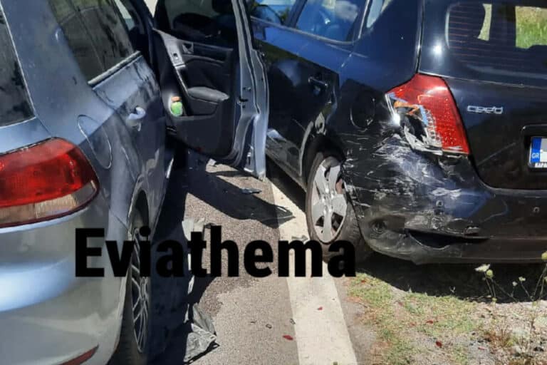Εύβοια: Διπλό τροχαίο στις Άκρες – ΙΧ έπεσε σε σταθμευμένα ενώ βρισκόταν σε εξέλιξη διάσωση μοτοσικλετιστή από γκρεμό