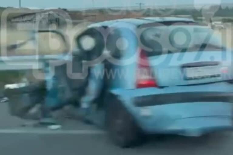 Έβρος: Έξι τραυματίες μετά από σφοδρή σύγκρουση δύο ΙΧ – Ανάμεσά τους και παιδιά (βίντεο)