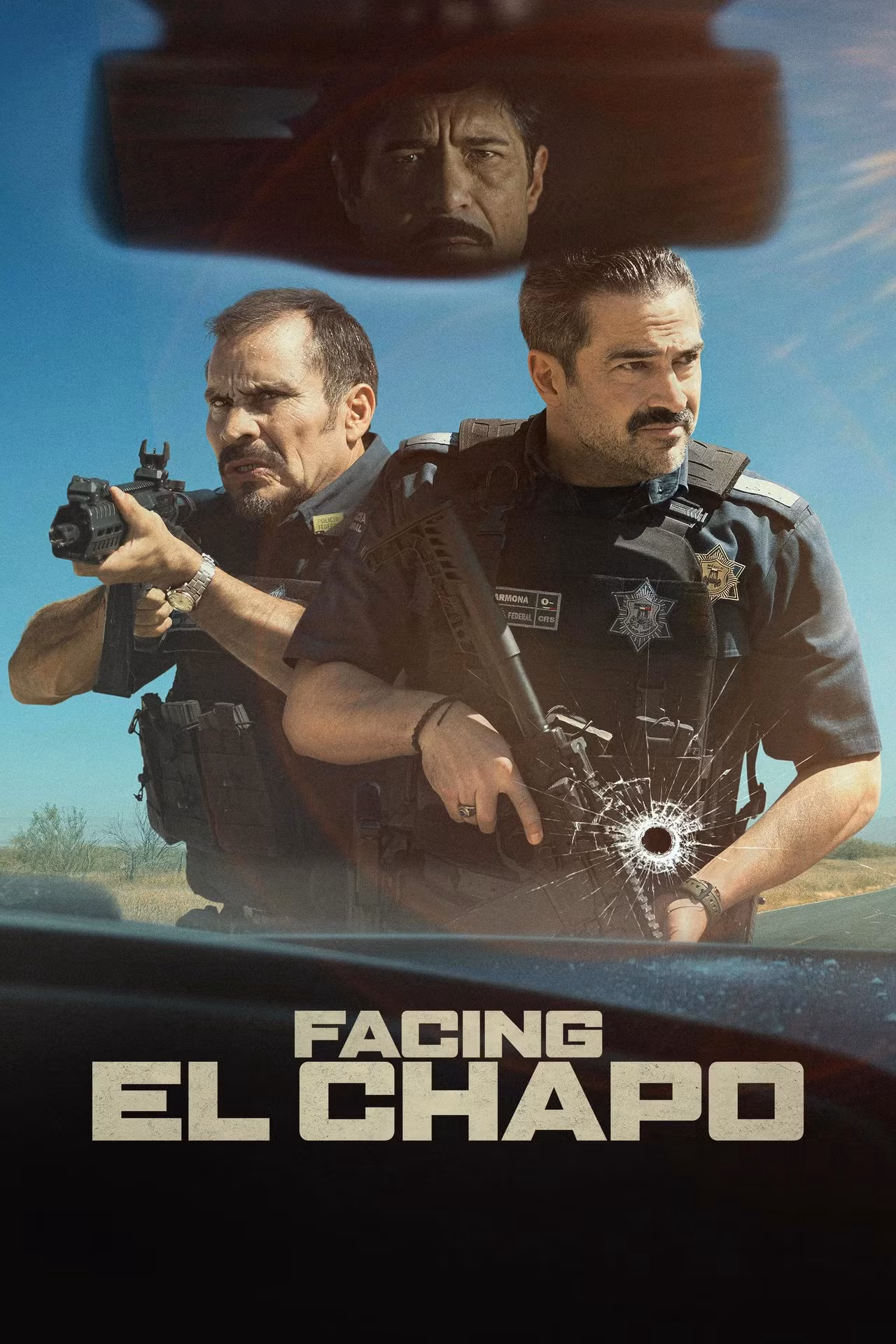 facing el chapo poster