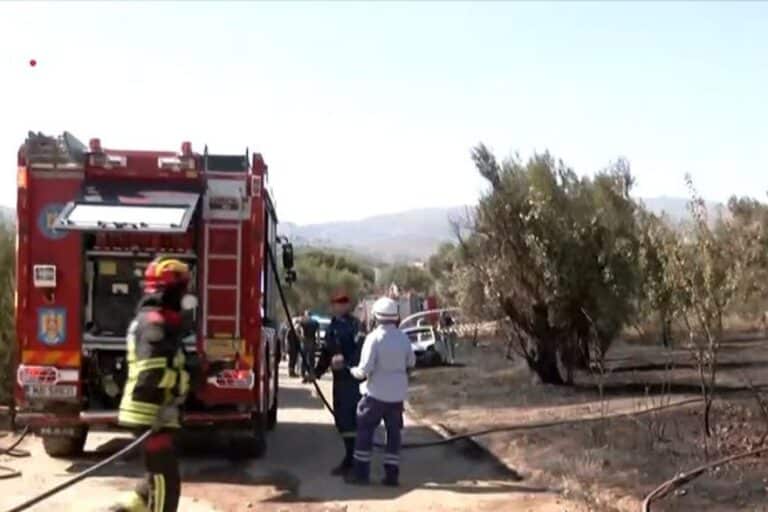 Πικέρμι: Από παθολογικά αίτια ο θάνατος του οδηγού που βρέθηκε απανθρακωμένος στη φωτιά