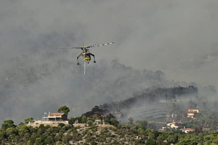 Φωτιά στη Δυτική Αττική: Αγνοείται κτηνοτρόφος στη Βένιζα Μεγάρων – Δεν έχει δώσει σημεία ζωής (βίντεο)