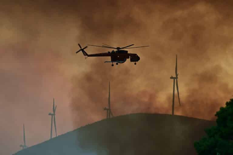 Ακραίος κίνδυνος πυρκαγιάς σε Αττική και Εύβοια – Ποιες περιοχές βρίσκονται σε «Red Code»