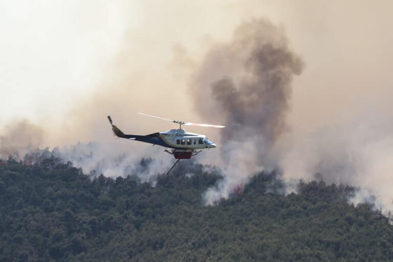 Ψάθα: Χωρίς τις αισθήσεις τους εντοπίστηκαν ο κυβερνήτης και ο συντονιστής του δεύτερου ελικοπτέρου Bell – Η επίσημη ανακοίνωση