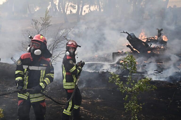 Πυροσβεστική: Συνολικά 23 αγροτοδασικές πυρκαγιές εκδηλώθηκαν το τελευταίο 24ωρο
