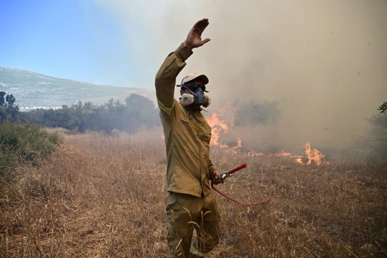 Εύβοια: Χειροπέδες σε 40χρονο για εμπρησμούς από πρόθεση – Είχε συλληφθεί και το 2018